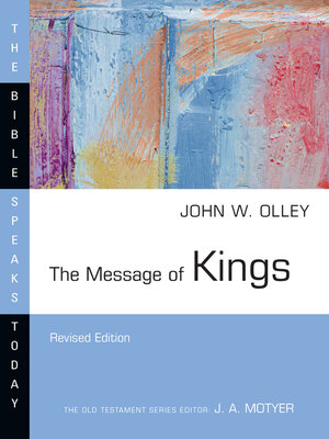 cover image of The Message of Kings